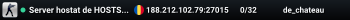 Server hostat de HOSTSRC.IO