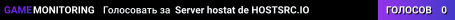 Server hostat de HOSTSRC.IO