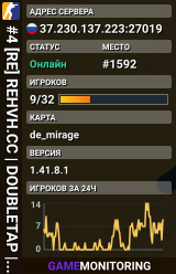 #4 [RE] REHVH.СС | DOUBLETAP | [FP & DT FIX] | MSK