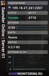 Saunder Online | Server 01
