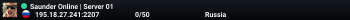 Saunder Online | Server 01