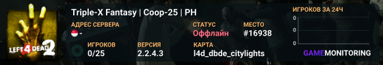 Triple-X Fantasy | Coop-25 | PH