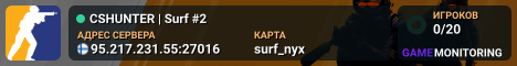 CSHUNTER | Surf #2