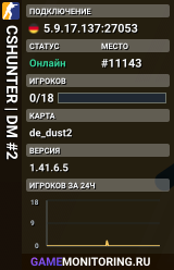 CSHUNTER | DM #2