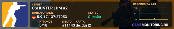 CSHUNTER | DM #2
