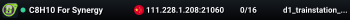 C8H10 For Synergy