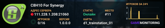 C8H10 For Synergy