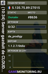 (10:04) Server gazduit de CLOUD-CENTER.RO