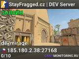 ▰ StayFragged.cz | DEV Server