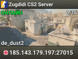 Zugdidi CS2 Server