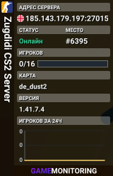 Zugdidi CS2 Server
