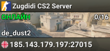Zugdidi CS2 Server