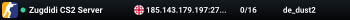 Zugdidi CS2 Server