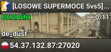 ★ [LOSOWE SUPERMOCE 5vs5] ★Cs-Classic★ [SKLEP] ★ discor
