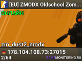 [EU] ZMODX Oldschool Zombie Plague | !zmenu | Lasermine Flashli