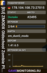 [EU] ZMODX Oldschool Zombie Plague | !zmenu | Lasermine Flashli