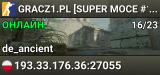 GRACZ1.PL [SUPER MOCE #1] SKINY | NOZE | REKAWICE