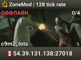ZoneMod | 128 tick rate