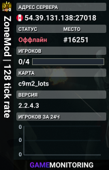 ZoneMod | 128 tick rate