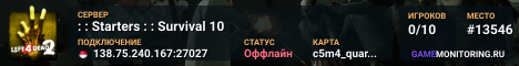 : : Starters : : Survival 10