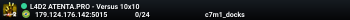 L4D2 ATENTA.PRO - Versus 10x10