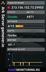 Ark Server gamever.io