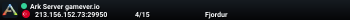 Ark Server gamever.io