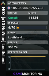 NOX [x10 NoWipe] LostIsland