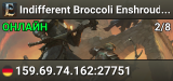Indifferent Broccoli Enshrouded Server