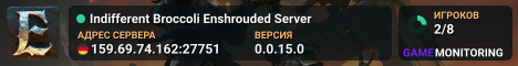 Indifferent Broccoli Enshrouded Server