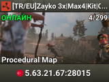 [TR/EU]Zayko 3x|Max4|Kit|Clan