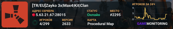[TR/EU]Zayko 3x|Max4|Kit|Clan