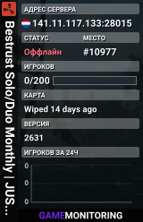 Bestrust Solo/Duo Monthly | JUST FULLWIPED 02.07 07/02