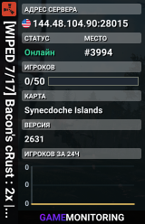 [WIPED 7/17] Bacon's cRust : 2x | Skinbox | Zombies | Events |