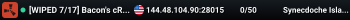 [WIPED 7/17] Bacon's cRust : 2x | Skinbox | Zombies | Events |