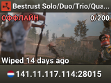 Bestrust Solo/Duo/Trio/Quad US Monthly | JUST FULLWIPED 02.07 0