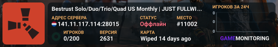 Bestrust Solo/Duo/Trio/Quad US Monthly | JUST FULLWIPED 02.07 0