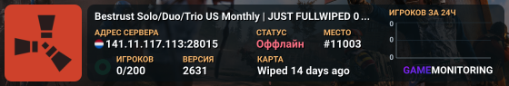 Bestrust Solo/Duo/Trio US Monthly | JUST FULLWIPED 02.07 07/02