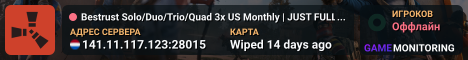 Bestrust Solo/Duo/Trio/Quad 3x US Monthly | JUST FULLWIPED 02.0
