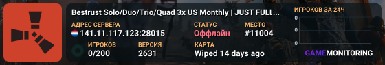 Bestrust Solo/Duo/Trio/Quad 3x US Monthly | JUST FULLWIPED 02.0