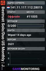 Bestrust Solo/Duo US Monthly | JUST FULLWIPED 02.07 07/02