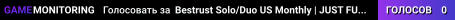 Bestrust Solo/Duo US Monthly | JUST FULLWIPED 02.07 07/02