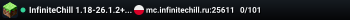 InfiniteChill 1.18-26.1.2+ Telegram: t.me/infinite_chill