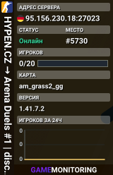 HYPEN.CZ → Arena Duels #1 | discord.gg/hypencz