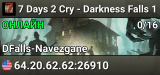 7 Days 2 Cry - Darkness Falls 1