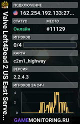 Valve Left4Dead 2 US East Server (srcds1002-iad1.121.126)