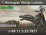 Norwegian Vikings LostIsland|2.5XPHarv5Tame20Breed
