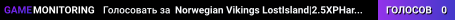 Norwegian Vikings LostIsland|2.5XPHarv5Tame20Breed