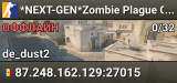 *NEXT-GEN*Zombie Plague CIMISLIA [!zclass/!shop/!guns/!lm/!tur]