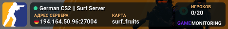 German CS2 || Surf Server